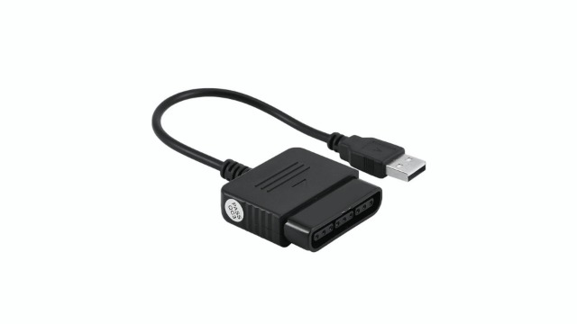 Adattatore Convertitore Per Controller Sony PS1, PS2, PS3 A PC USB – Nuovo