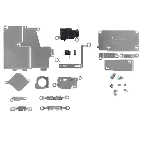 Image of Inner Parts Replacement Kits for iPhone, Including Internal Bracket Replacement Parts, Full Screw Set and Repair Tool Kit (for iPhone 15 pro)