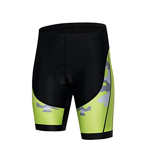 Calzas ciclismo hombre con acolchado y gel 5D miniatura 1