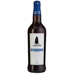 Sandeman Medium Sweet Sherry (1 x 0.75 L)