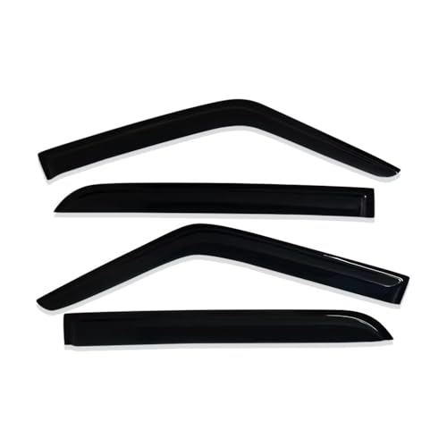 Evite vaho y lluvia con deflectores viento Golf 2 MK2 1983-1990 parasol