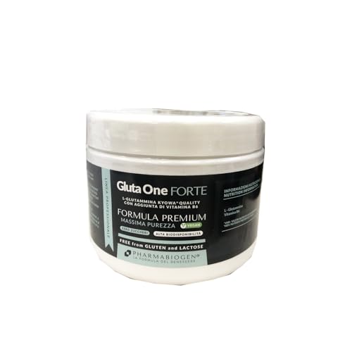 Gluta One Forte: L-Glutamina Formato de 200 g.