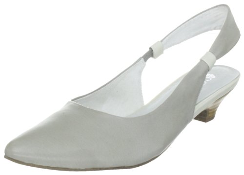 Centro Girls' Comfortabel Sling Hellgray Leder Sandals 39