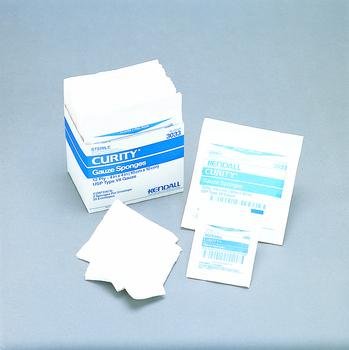 Kendall CURITY Gauze Sponge - Sku KND1903_CS48 KND1903 Case