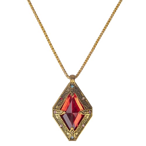 Medieval Kings Amulet Necklace, Cosplay Costume Accessory