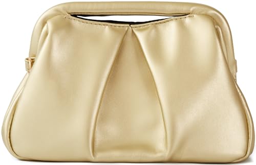 Image of Evening Bag Clutch Purse for Women Top-handle Clutch Bag Detachable Chain Crossbody Bag Party Wedding Handbag