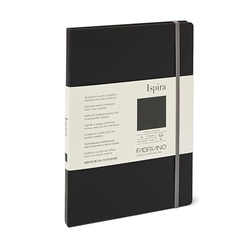 Carnet de notes couverture rigide Fabriano Ispira A5 - 2