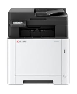 Kyocera Ecosys MA2101cfx - Stampante laser a colori multifunzione per stampante Scanner fotocopiatrice, fax, stampante multifunzione con LAN, USB 2.0 e stampa mobile