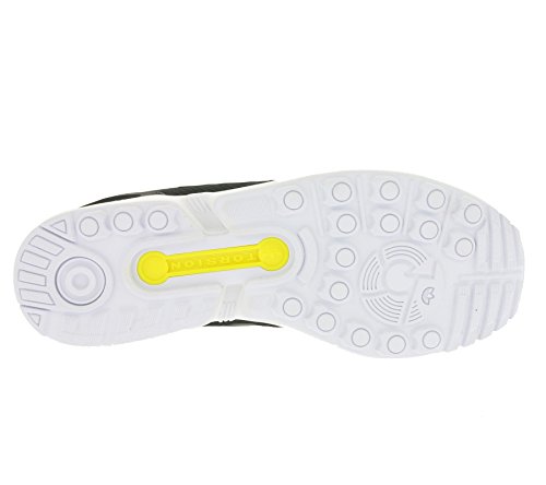 adidas Zx Flux, Zapatillas Unisex, Multicolor (Negro / Blanco), 46 EU