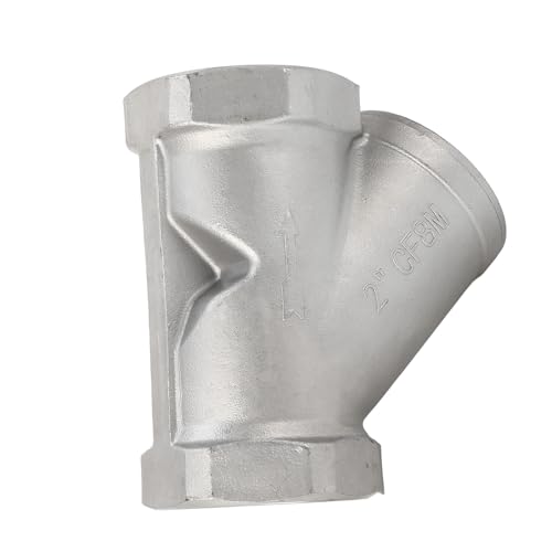 Filtro en Y DN50 de 2 pulgadas: evite obstrucciones con baja resistencia al flujo de agua 4