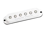 Seymour Duncan Custom Staggered Strat - Middle - Reverse Wind, Reverse Polarity - White - Electric Guitar Pickup