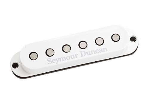 Micro guitare électrique Seymour Duncan SSL-5-RWRP Custom Strat blanc