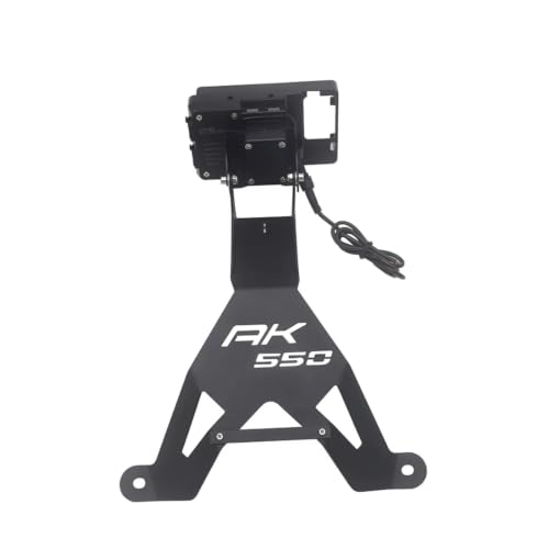 Support GPS Moto KYMCO AK550 central pour voyager avec votre téléphone en charge