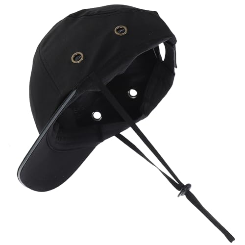 WEKADRIN Cappello da Lavoro per Saldatura Leggero e Protettivo Berretto Sicurezza con Visiera Larga Cappuccio Protettivo per Saldatori Adatto per Uso Industriale