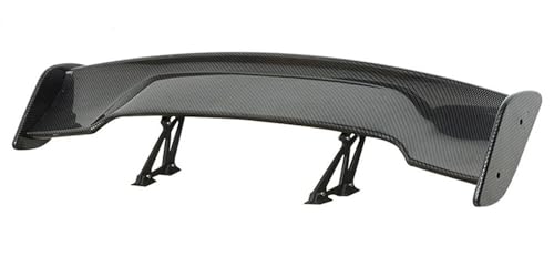 Aileron arrière universel pour couvercle de coffre voiture berline noir