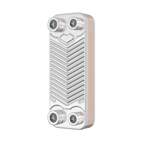 Échangeur de chaleur inox WilTec Cover