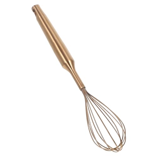 VALICLUD Stainless Steel Whisk Hand Mixer Handheld Manual Egg Beater for Baking Cooking Whipping Cream Beating Eggs and Mixing Ingredients Kitchen Baking Tool