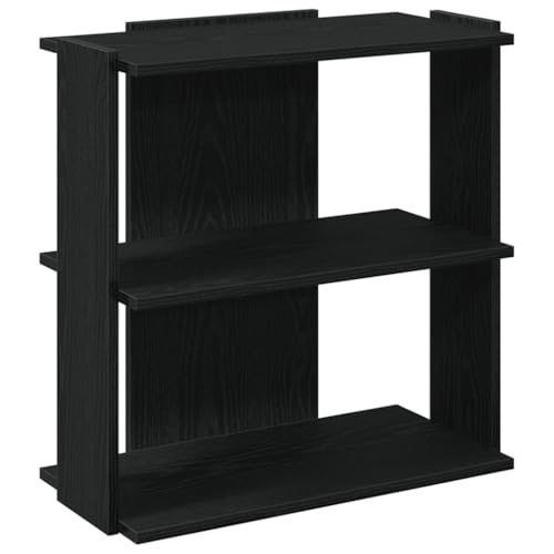 Mueble de madera de 3 niveles Boohelf con acabado moderno y resistente 5