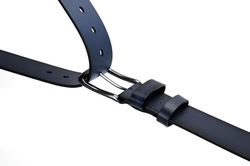 Image of CHAOREN Full Grain Leather Belt for Men, Work Belts for Men Heavy Duty, Daily Wear for Jeans Pants