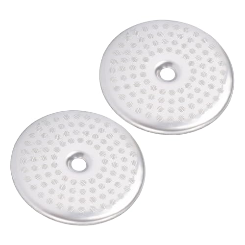 Écran de douche 57mm en acier inoxydable pour machine à café filtre de précision - 4