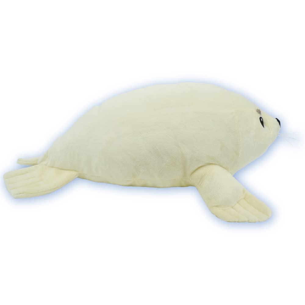 Amazon.co.jp: BIG HUG ZOO ぬいぐるみ(アザラシ) 全長約68cm : おもちゃ