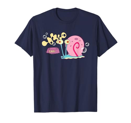 Spongebob Squarepants Gary The Snail T-Shirt