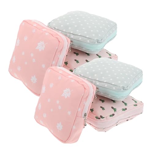 FRCOLOR Bolsa De Servilletas Para Mujer Bolsa De Almacenamiento De Toallas Sanitarias Para Niñas Organizador De Toallas Sanitarias De Viaje