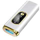 脱毛器 VIO対応 【サファイア冷却・無痛・21J高出力】 サロン級 HIPL光脱毛器 メンズ レディース 髭 脱毛 照射回数無制限 5モード 手動＆連続照射 光美容器 全身脱毛 家庭用 簡単操作 男女兼用 保護サングラス付き ギフト最適 日本語説明書付き