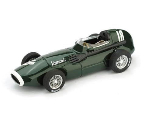 1957 Vanwall F1, Gran Bretaña GP, Moss/Brooks