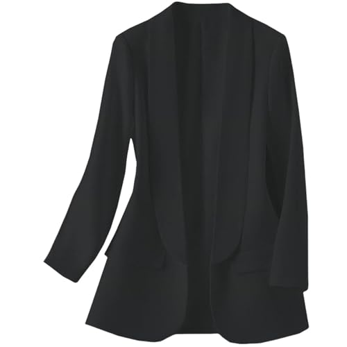 Blazer pour femme coupe droite veste de printemps style coréen chic