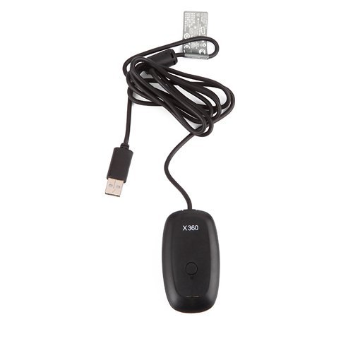 Third Party Made Xbox 360 Wireless Gaming Receiver Black