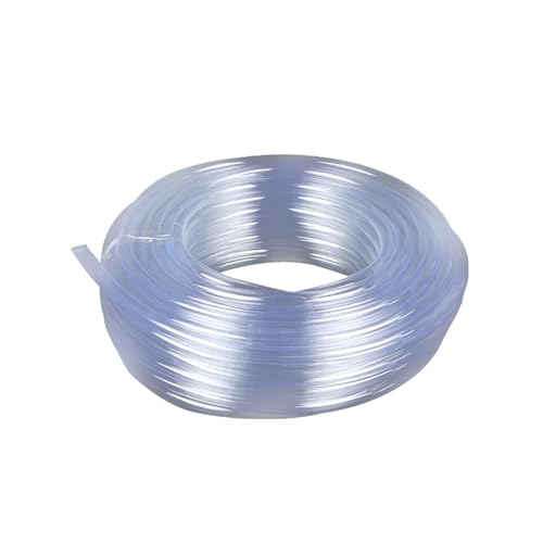 flexiable rubber Clear Transparent Hose Water Pump 4mm 5mm 6mm 7mm 8mm 9mm 10mm 12mm 14mm 16mm 18mm 20mm 22mm 25mm Inner diameter PVC Flexible Tube drain elastic (Color : 16mm X 18mm, Size : 1 meter