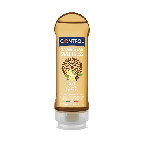 Control Mix Cofanetto 3 Gel 2In1 Lubrificanti per Massaggi - 100% Made in Italy - 600 ml - immagine 7
