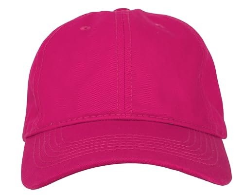 Image of Gelante Cotton Twill Washed Unstructure Baseball Cap - Adjustable Blank Hat for Men Women - Wholesale Bulk Lot of 6 Pack