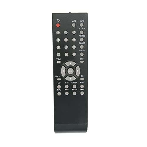 Image of New Replaced Remote Control Fit for Proscan TV PLDED3257AC PLDED3273A PLED4274A PLED2845 PLDED4016A PLED4011A