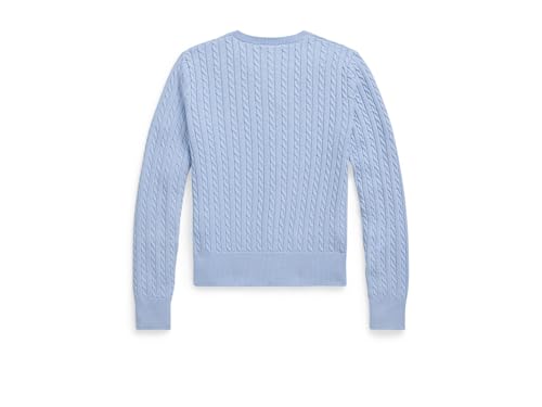 POLO RALPH LAUREN Girls' Mini-Cable Cotton Cardigan (Big Kid)2