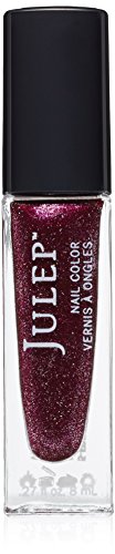 Julep Color Treat Nail Polish, Deep Berries, Jeanette Bombshell, 0.27 fl. oz.