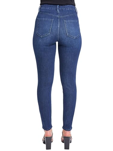 YMI Women’s Curvy Fit Skinny Jeans3