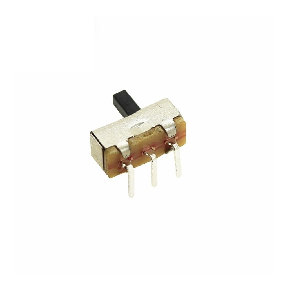 Pack of 5 CJS-1200TB Switch Slide N.O./N.C. SPDT Raised Slide 0.1A 24VDC Gull Wing SMD, Cut Tape, RoHS