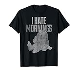 Disney Snow White Sleepy I Hate Mornings T-Shirt