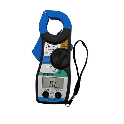 ULTECHNOVO Carga Suelta Multímetro Digital De Pinza Comprobador De Voltímetro De Pinza Para Electricistas