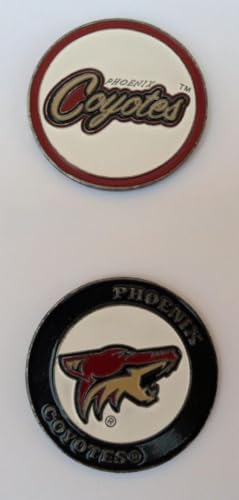 Team Golf Phoenix Coyotes Double Sided Ball Marker