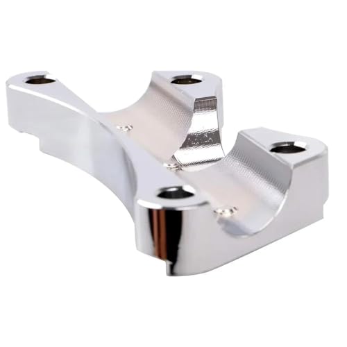 Abrazadera elevadora de manillar para motocicleta mecanizada para Electra Glide 5
