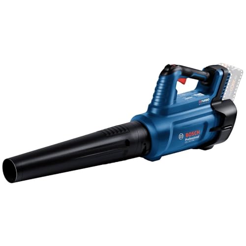 Image of Bosch GBL 18V-750 Professional Cordless Blower (Solo Tool) | BITURBO Brushless Motor | Variable Speed Control | Ergonomic Design | Robust Nozzle for Fast Garden Clearing| Without Battery & Charger