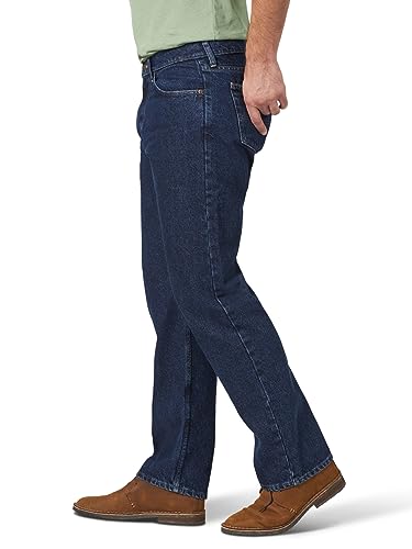 Wrangler Authentics Men's Classic 5-Pocket Relaxed Fit Flex Jean