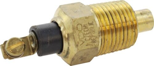 Replacement for fits Temperature Switch 6-24 Volt 130C Common Ground 1/2-14NPTF VDO V1631004146B