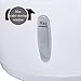 Personal Household Use Moist Towel Steamer and Warmer | Fits 15 Moist Towels | Ready in 10-15 Mins | 60 Mins Auto Off Timer | Power Indicator Light | Facial | Pedicure | Manicure 800 Watts