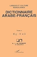 Dictionnaire Arabe-Francais 273842676X Book Cover