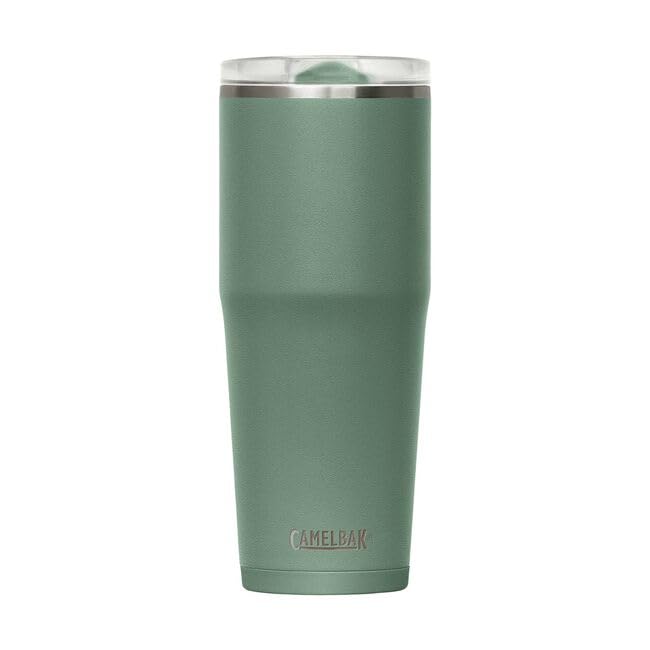 Camelback Slive Tumbler, 30.5 fl oz (900 ml), Moss Tumbler Cup, Vacuum Insulated