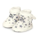Sterntaler Jungen Unisex Kinder Baby-Schuh Stiefel, Beige (Ecru 908), 18 EU